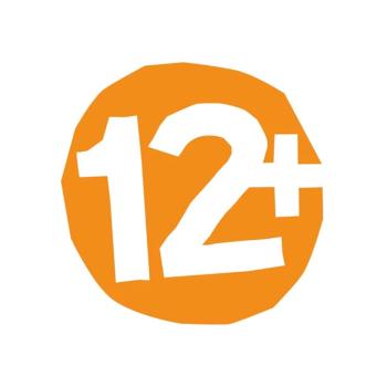 Preview: Fiskars Schulschere 18cm glitter schwarz 12+